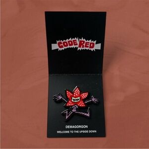 STRANGER THINGS DEMAGORGON PIN